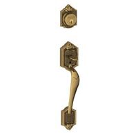 parthenon handle set antique brass life time
