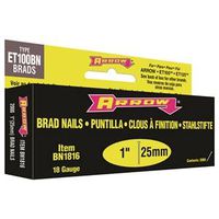 6022073 - 1IN BROWN BRAD NAILS