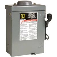 waterproof safety switch, 30 amp