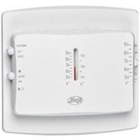 heat only mechanical thermostat