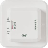 heat & cool mechanical thermstat