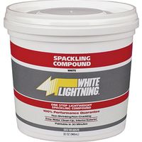 spackling compound, 1/2 pt   