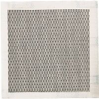 aluminum metal patch kit, 6in. 25 bulk 