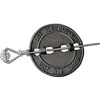 Cast Iron Damper, 8in.      