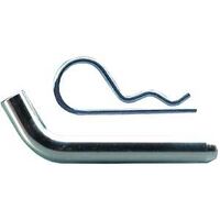receiver pin & clip, 1/2in.