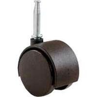 urethane twin wheel caster, 2in.