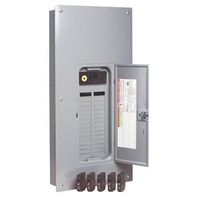 qo valuepack load center with breaker, 200 amp