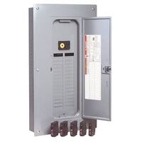 Qo Valuepack Load Center with Breaker, 100 Amp