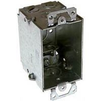 switch box with arm cable, 2 1/2in. deep