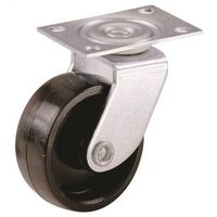 light duty plate caster, 1 1/2in.