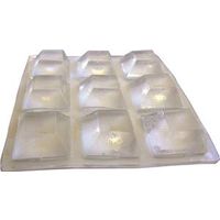 6037055 - 1/2 CLEAR VINYL BUMPERS