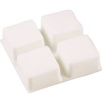 6037063 - 3/4 WHITE VINYL BUMPERS