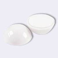 cushion door bumpers ivory