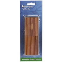 6038244 - 4PACK CEDAR BLOCKS