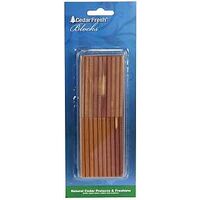 Cedar Blocks, 4 Pk