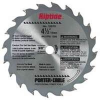 blade right, 4 1/2in. x 20 tooth