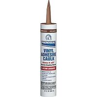 Brown Vinyl Adhesive 10 oz   