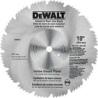 steel planer blade, 10in. x 80 tooth