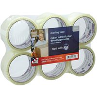 6043269 - 1.6X55YD CLR CARTON TAPE
