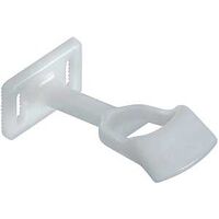 Child Safety Cabinet Latch White