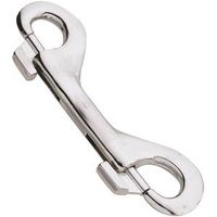 double end bolt snap, zinc