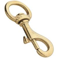 round eye swivel bolt snap, 3/4in.