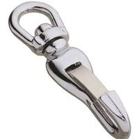 swivel spring snap, 1/4in.