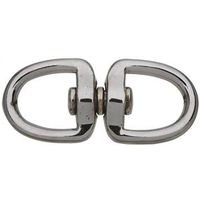 double round eye swivel, 3/4in.