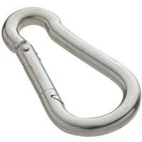 6044366 - 5/16IN STEEL SPRING SNAP LINK