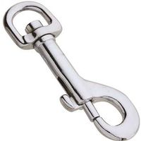 swivel round eye snap, 3/8in.