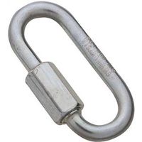 steel quick link, 1/4in.