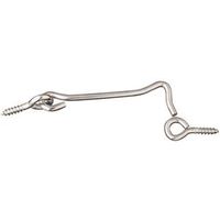 hook & eye, 4in. steel