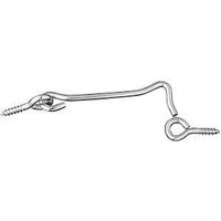 Hook & Eye, 4" Steel