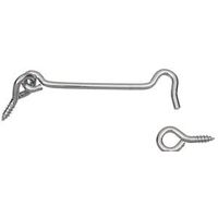 hook & eye steel, 5in.