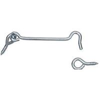 Hook & Eye Steel, 5"