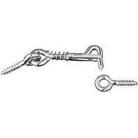 Safety Gate Hook, 2" Steel