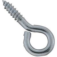 Medium Screw Eye, 1 1/4in. Steel