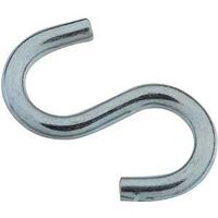 Open S Hook, 3/4in.