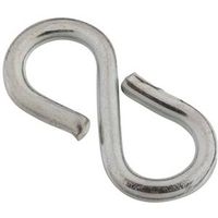6045447 - 7/8IN ZINC/STEEL CLOSED S-HOOK