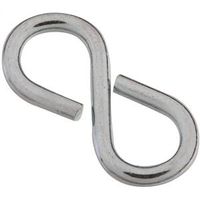 6045454 - 1-1/8IN ZINC CLOSED S-HOOK