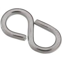 6045462 - 1-1/4IN ZINC CLOSED S-HOOK