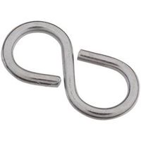 6045470 - 1-5/8IN ZINC CLOSED S-HOOK