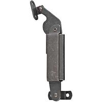 right handed safety lid support, brass