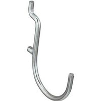 curved pegboard hooks, 1-1/2in.