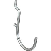 Curved Pegboard Hooks, 1-1/2in.