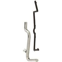 Angled Pegboard Hook, 1in.