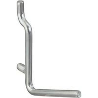 angled pegboard hook, 1 1/2in.