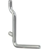 Angled Pegboard Hook, 1 1/2"