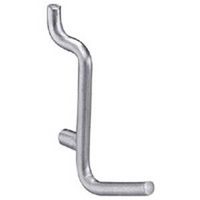 angled pegboard hook, 2 1/2in.