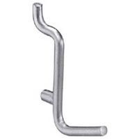 angled pegboard hook, 2 1/2in.